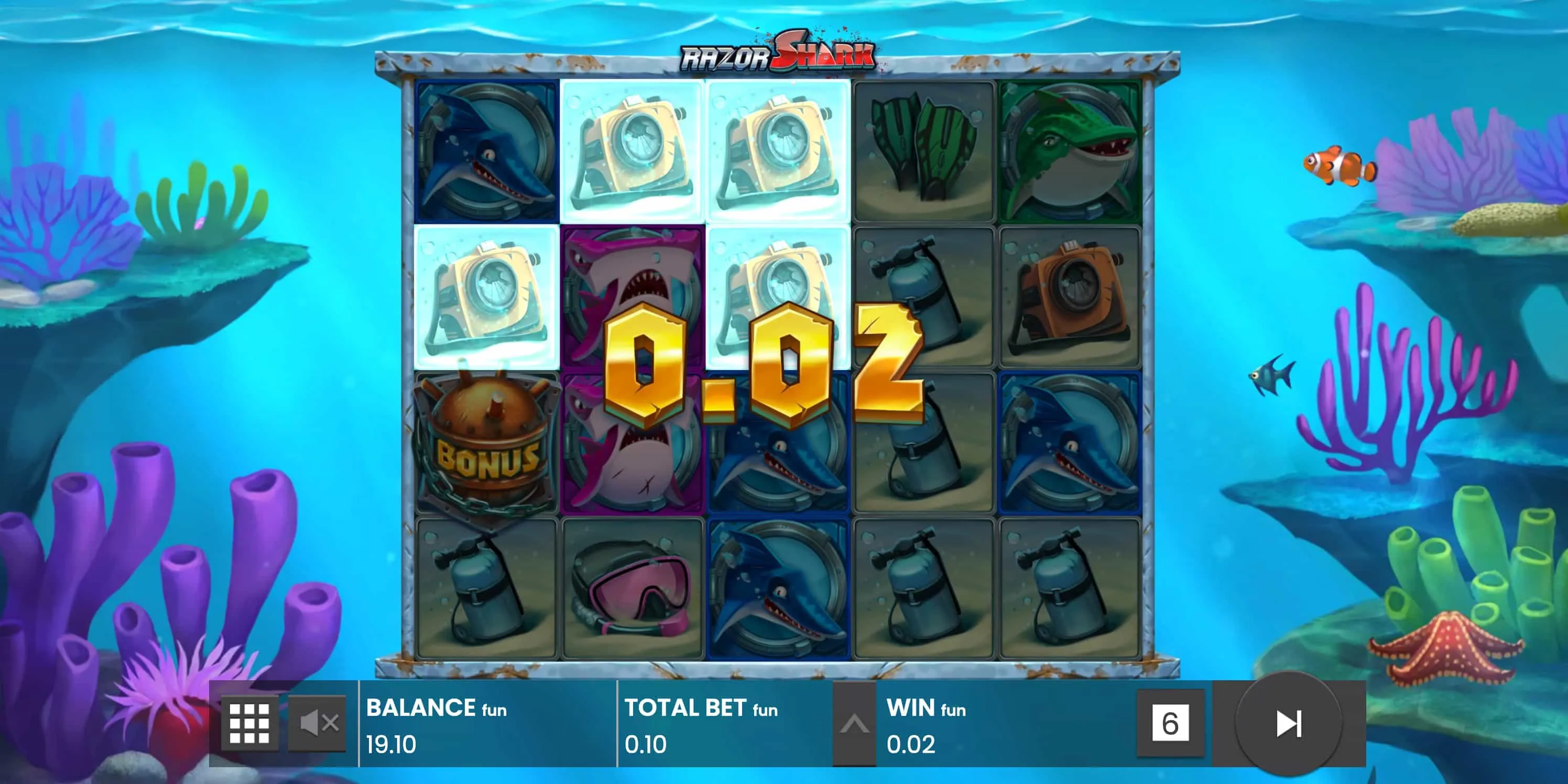 Razor Shark durchleuchtet: Aufbau, Gewinnlogik und Einsatzsteuerung Razor Shark durchleuchtet: Aufbau, Gewinnlogik und Einsatzsteuerung